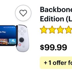 Backbone PlayStation Edition Controller 