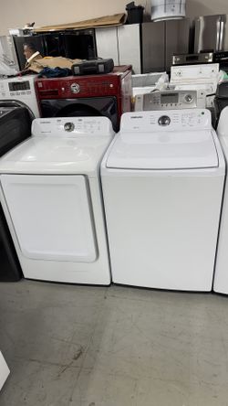 Washer And Dryer Set Samsung 