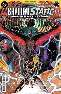 Batman Static Beyond #6 (Of 6) Cover A Nikolas Draper Ivey