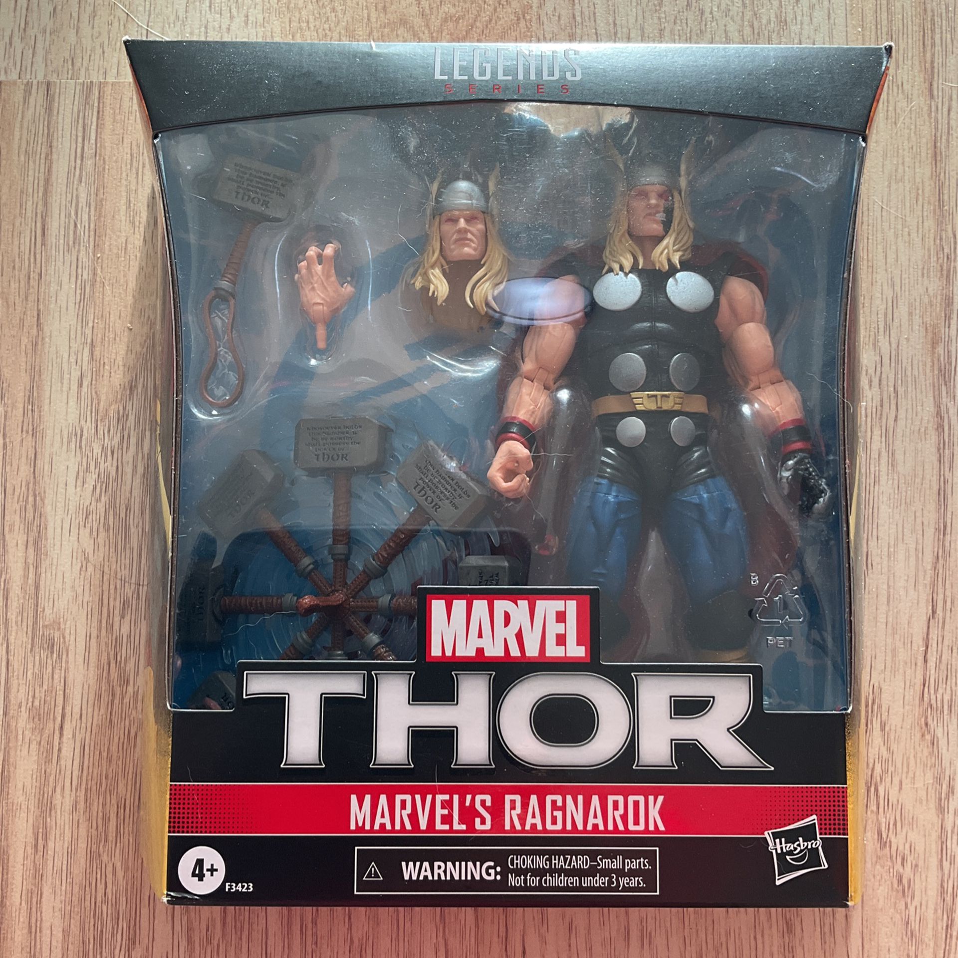 Marvel Legends: Thor (Ragnarok)(No Swinging Mojnor)