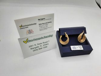 Yellow Gold 10k (.417) 9.2 grams