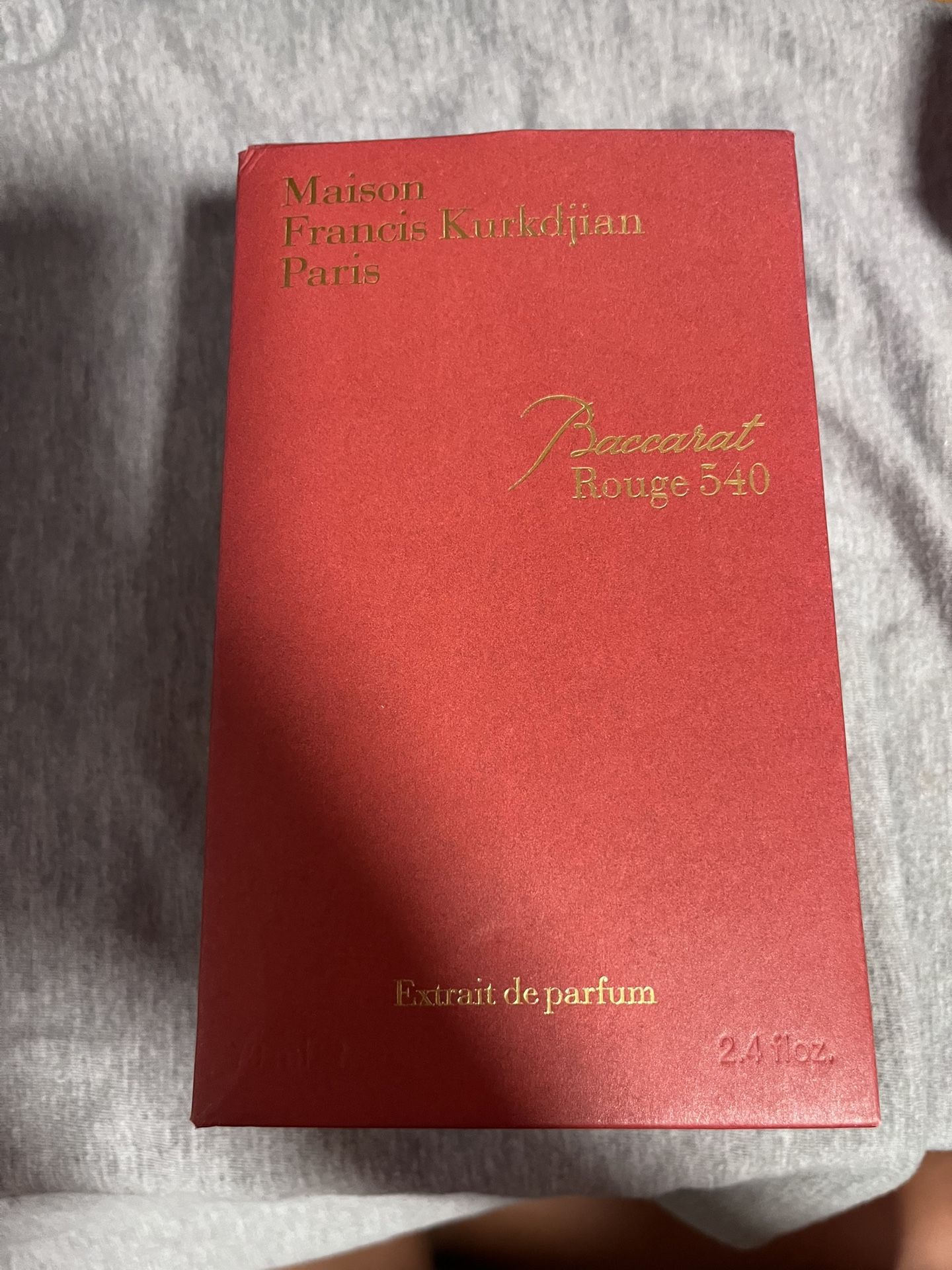 Baccarat rouge 540