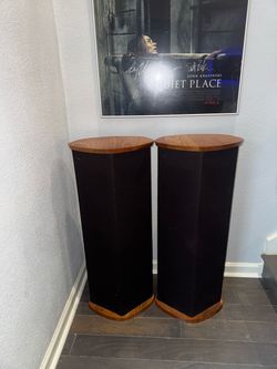 DCM Time window 1A stereo speakers