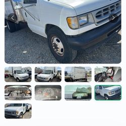 Ford 350 Box Truck For Sale 3,000.00