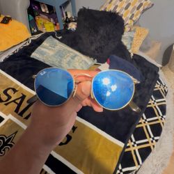 Round Metal Ray Bans 