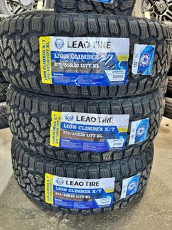 275/55R20 $540 CASH OUT THE DOOR All Terrain Tires installed 4) New 50,000 Mile Warranty-We Finance