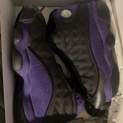 Court purple 13s