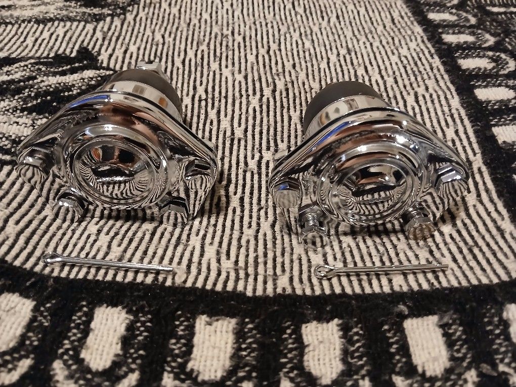 Chrome Cadillac Ball Joints
