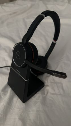 Jabra Evolve 75 SE UC Stereo - headset - with charging stand