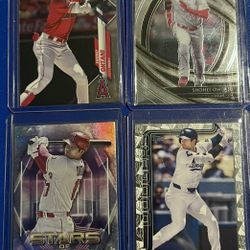 Shohei Ohtani 11 Card Lot 🔥💎🔥💎🔥