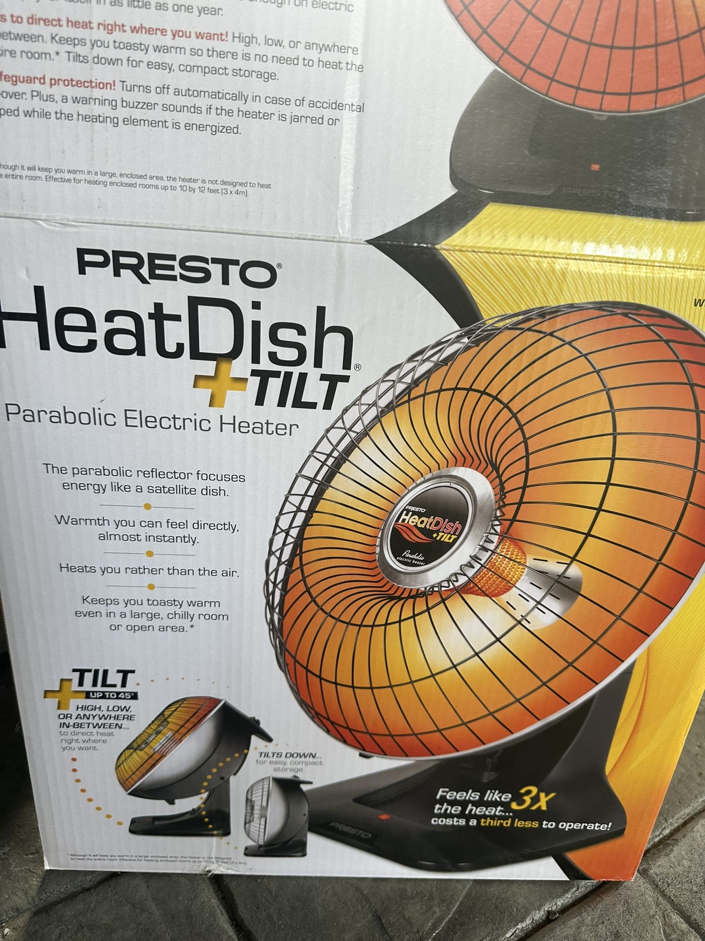 Presto heat dish from costco ( Moveout sale) (excellent working condition)