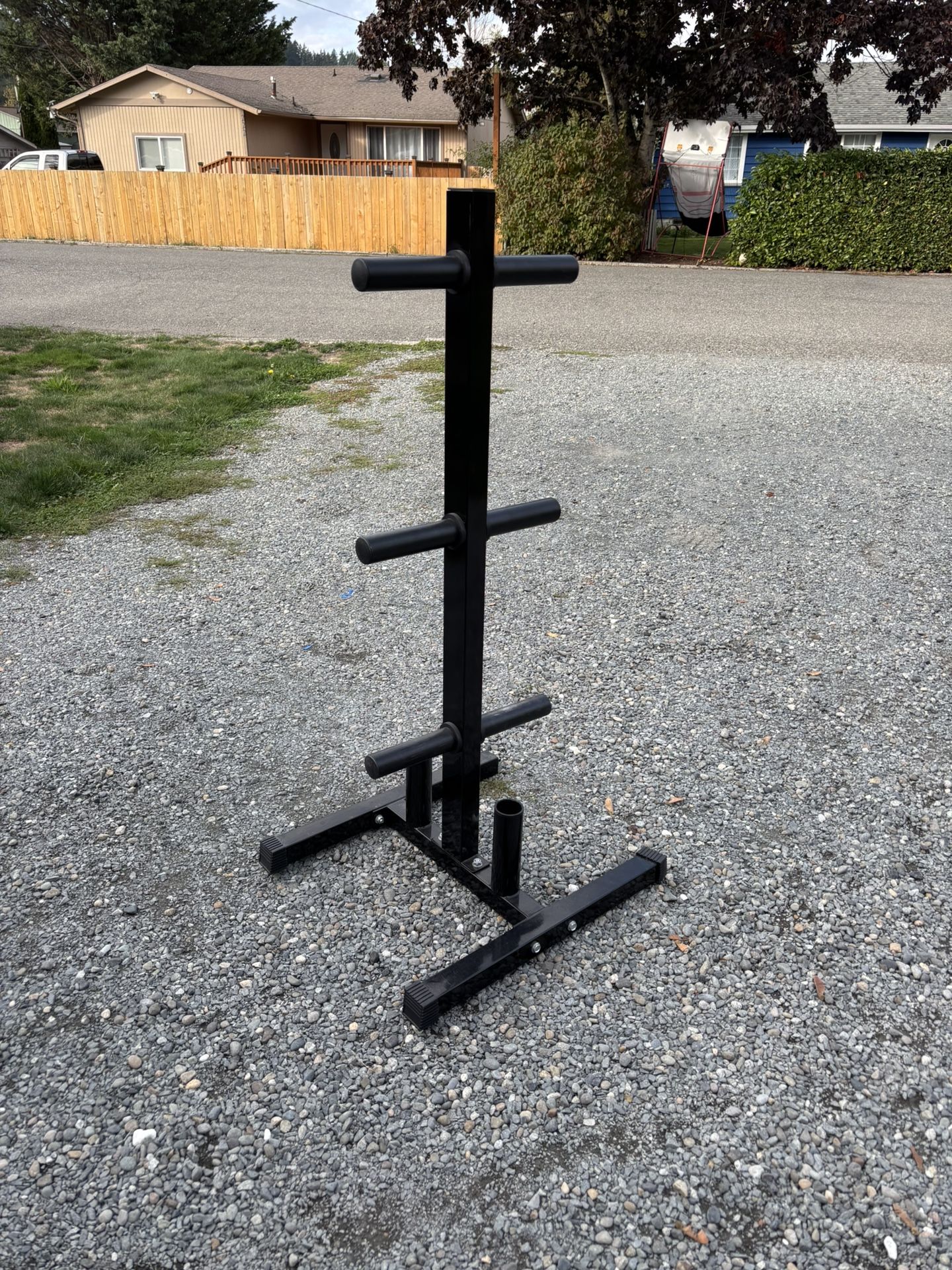 Bumper Storage Plates And Bar Storage