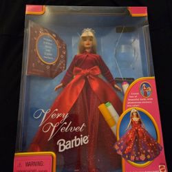 Very Red Velvet Barbie 