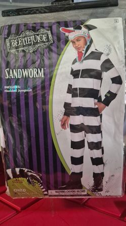 Costume Beetlejuice child XL