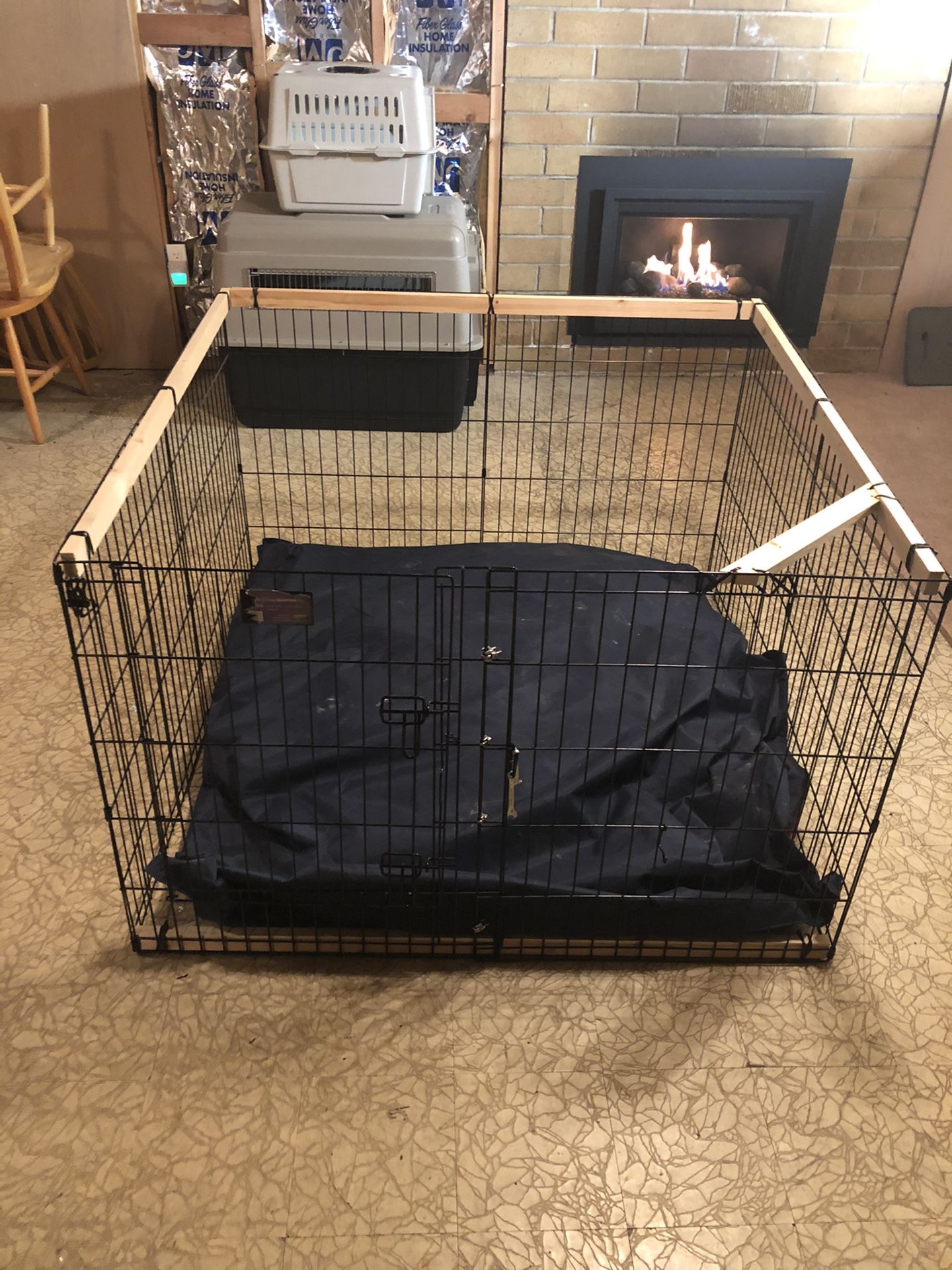 Dog Pen And Crates For Sale