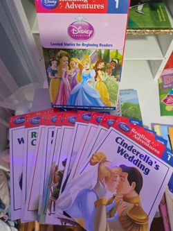 Disney Princess Reading Books Box set