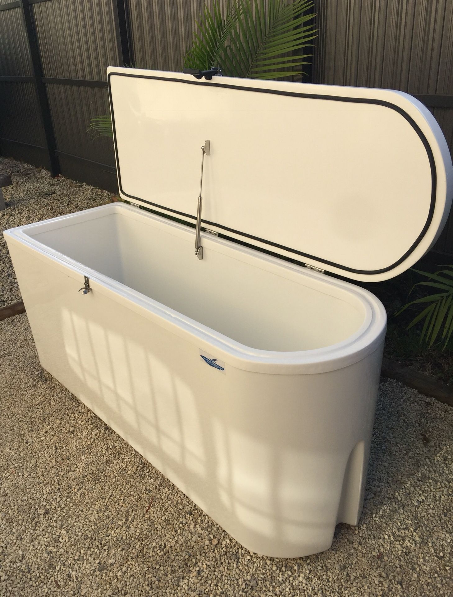 Fiberglass Cooler / Fish Box / Coffin Cooler for Sale in Miami, FL