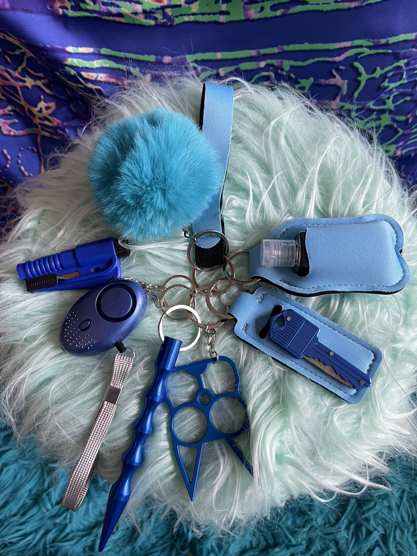 Protective Key Chain For Women