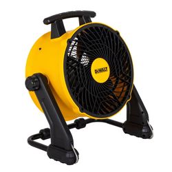 Dewalt 16 Inch 3-Speed Benchtop and Hanging Drum Fan NEW