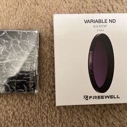 Variable ND Filter Freewell