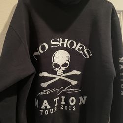 No Shoes Nation Front Zip hoodie