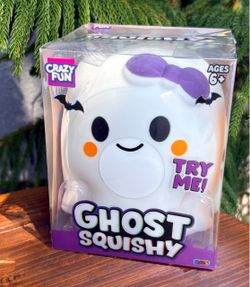 👻 Girl Ghost Squishy 👻