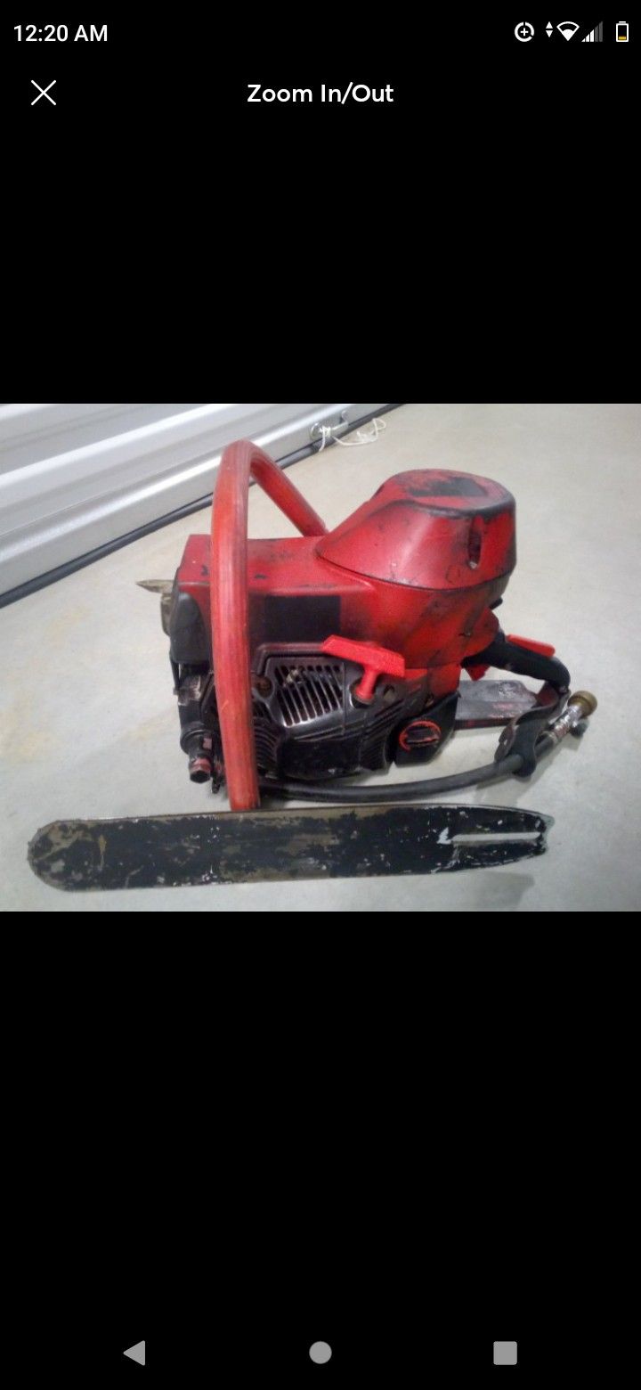 ICS 680es 14" Concrete Gas Chainsaw 