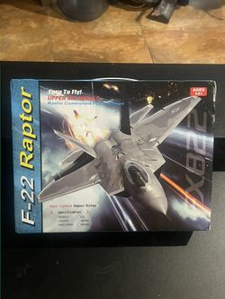 Remote Control F22 Raptor