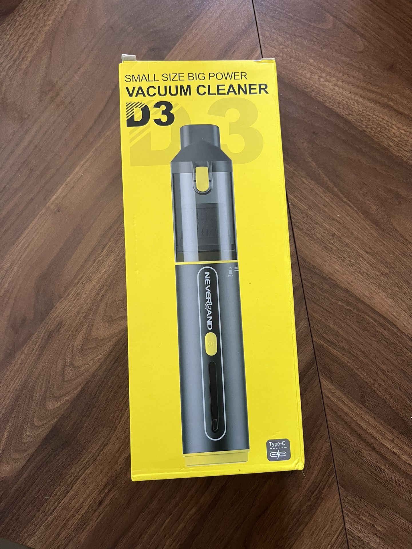 Neverland Vacuum 20,000pa Suction