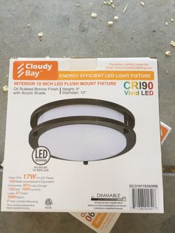 LED light fixture