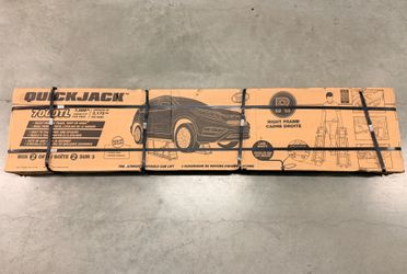 QuickJack - RIGHT FRAME (Box 2 ONLY) - 7000lb Portable Car Lift for 7000TL
