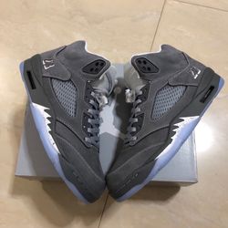Air Jordan 5 “Wolf Grey”