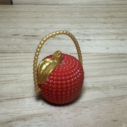 APPLE WHITE Ever After High DOLL First Wave Royal Red Apple Purse Bag 2013