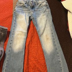 Free Size 7 Jean 