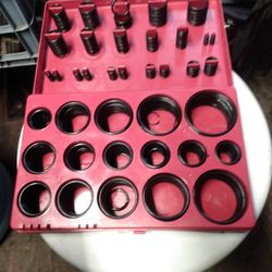 407 PC O-ring Assortment SAE