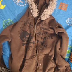 Cool Y2K Zip Up