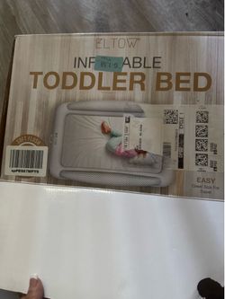 Inflatable Toddler Bed Set