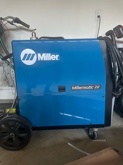 MillerMatic 212 Auto-Set + Spoolmate 3035 – Like New – $3000 OBO