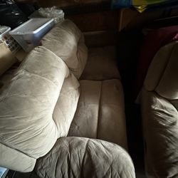 Free sofa And Love Seat Recliners 