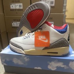 Jordan 3 Retro Seoul 2.0 Men Size 11  Nike Air IB1482-100 Brand New