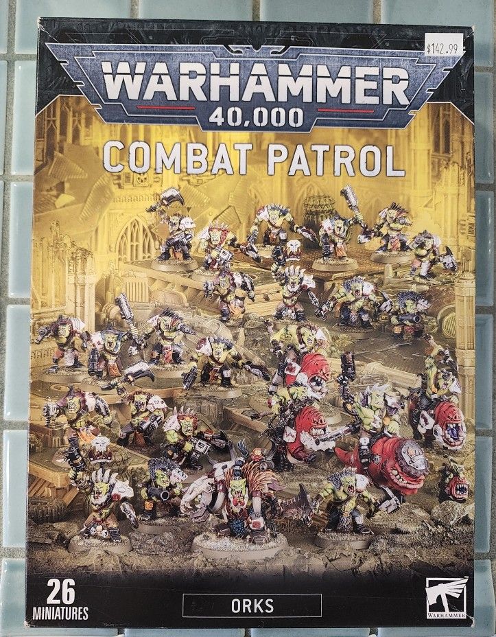 Warhammer 40,000: Combat Patrol - Orks