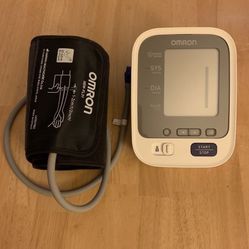 Blood Pressure Monitor (upper arm)