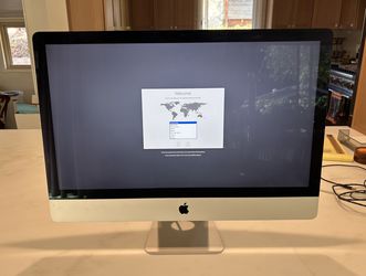 27 Inch iMac (Late 2013)