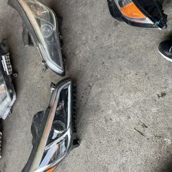 2015 2017 Hyundai Sonata Driver Left Passenger Right Headlight 