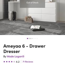 Wayfair White Dresser 