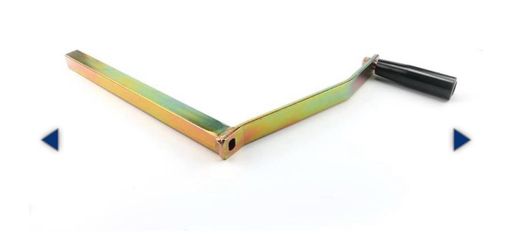 New Trailer Crank Handle