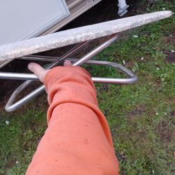 Small Clothes Ironing Table