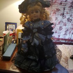 Porcelain  Doll