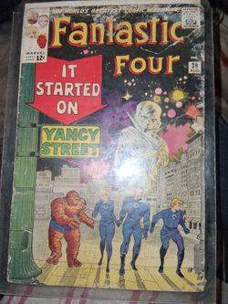 Fantastic Four no 12- 1961$ 500 obo