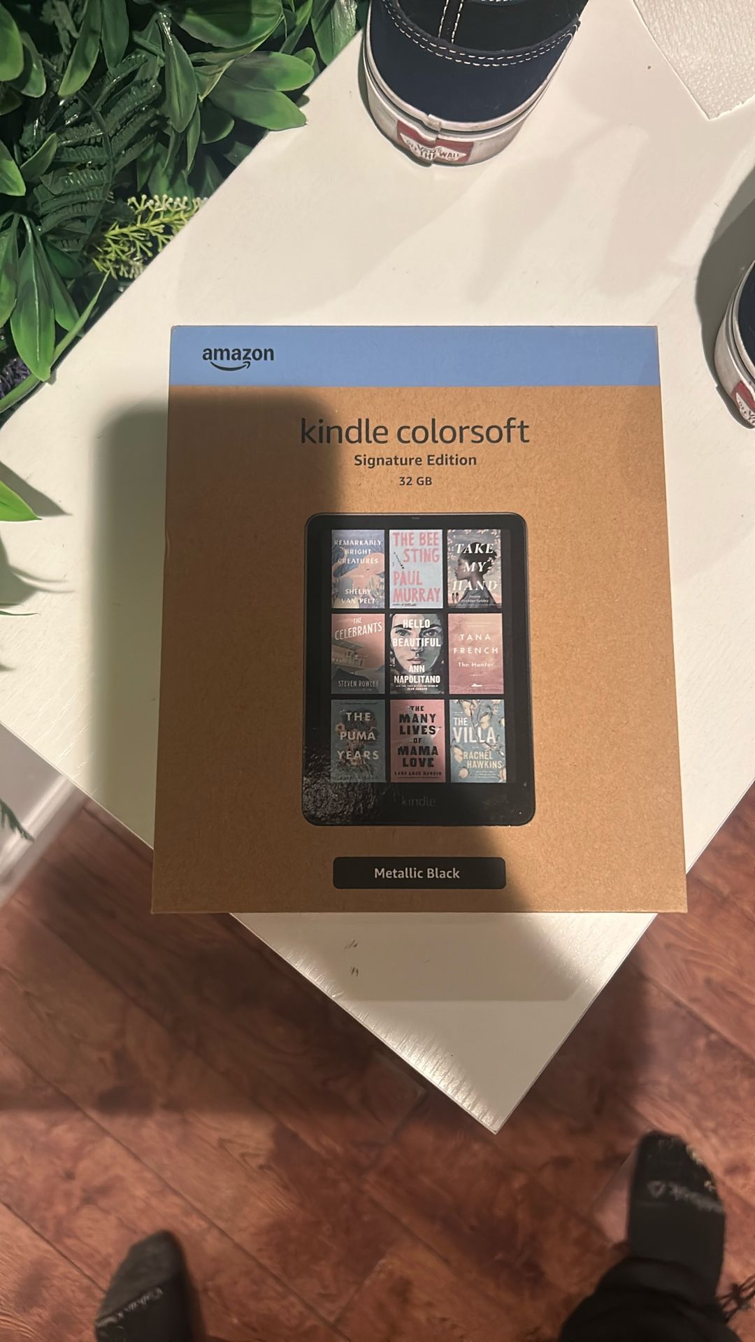 Amazon Kindle color soft signature edition 32gb